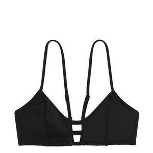 New VS PINK scoop strappy bikini top